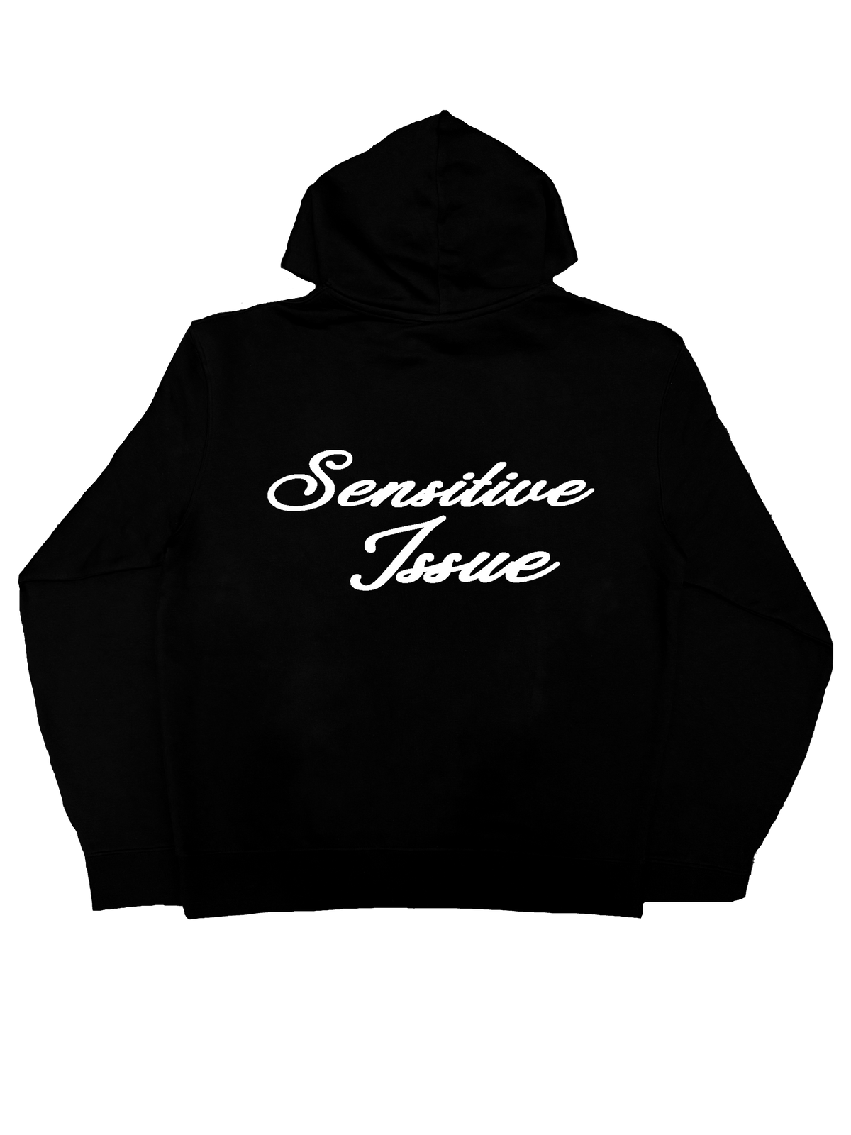Neon Label Hoodie- Czarna