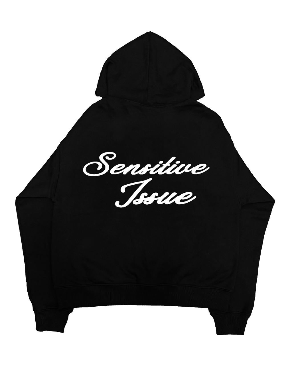 Red Label Hoodie- Czarna