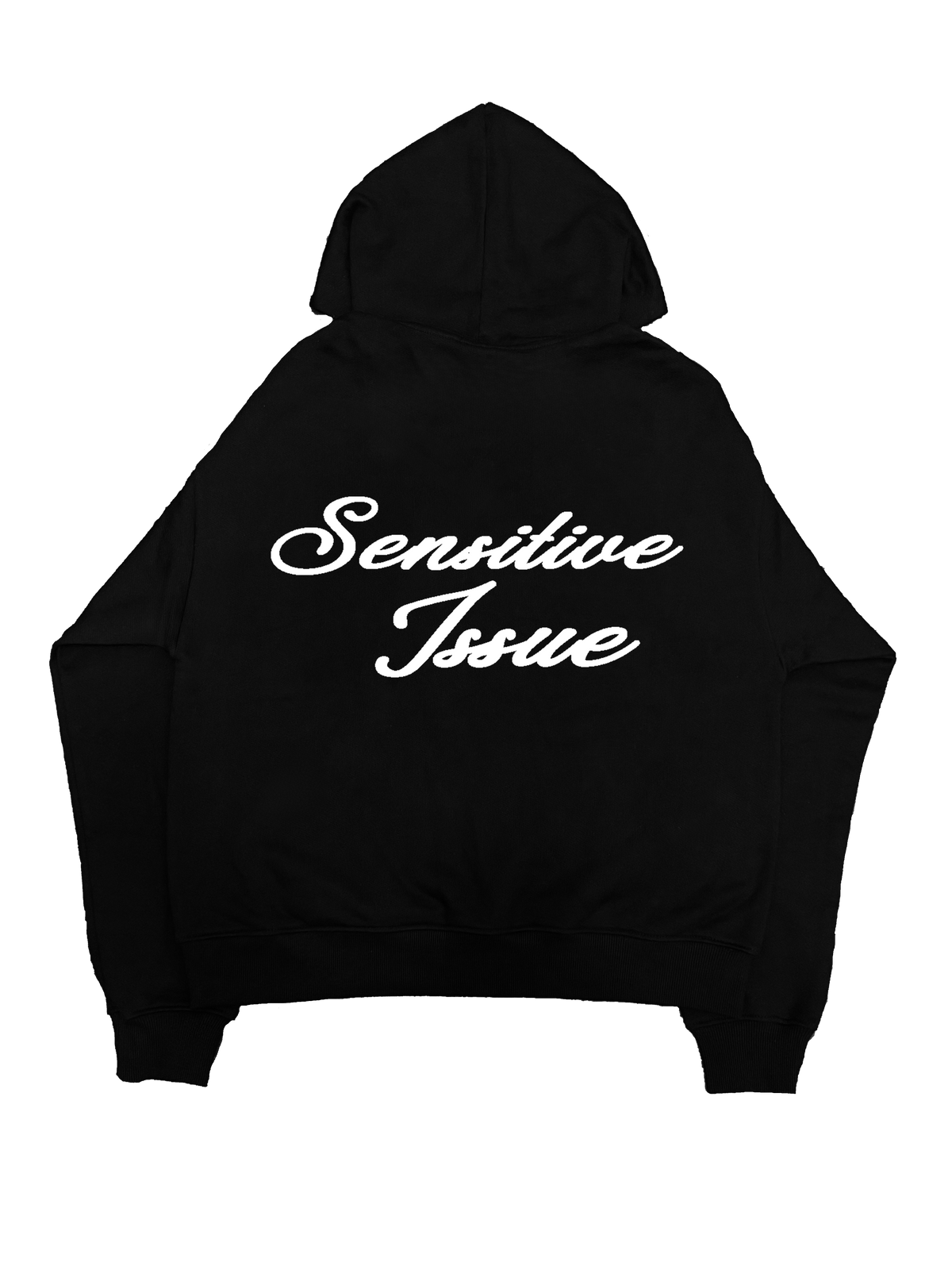 Red Label Hoodie- Czarna