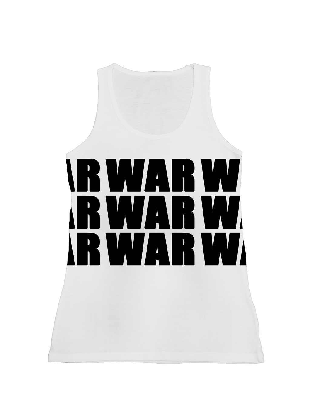 Tanktop- Biały- Męski