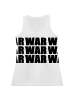 Tanktop- Biały- Męski