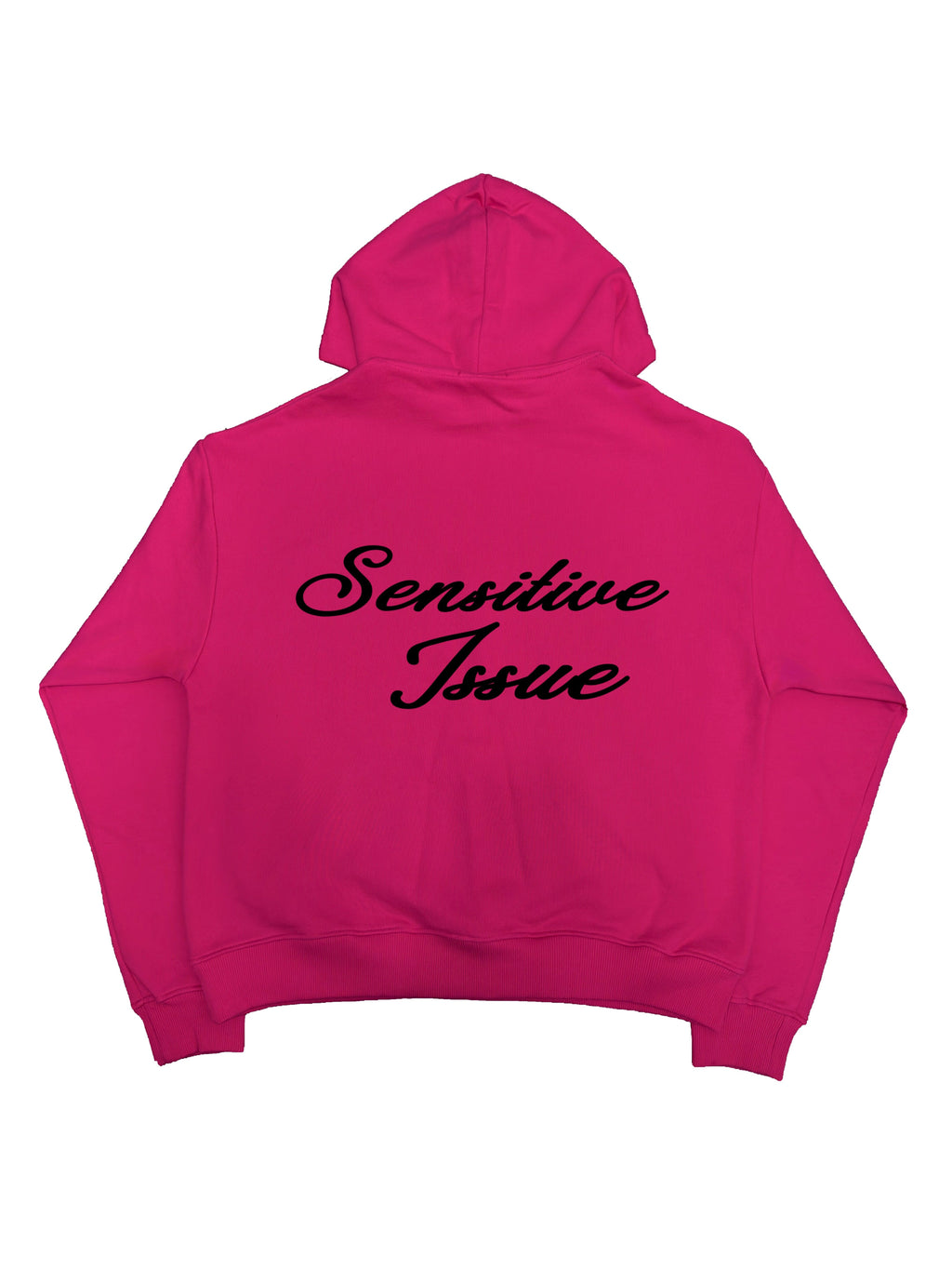 Red Label Hoodie- Różowa