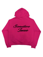 Red Label Hoodie- Różowa