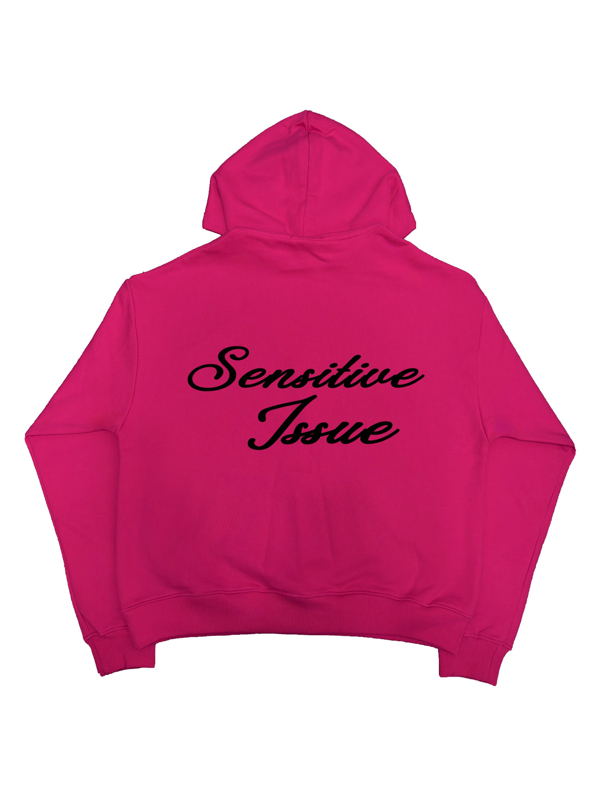 Red Label Hoodie- Różowa