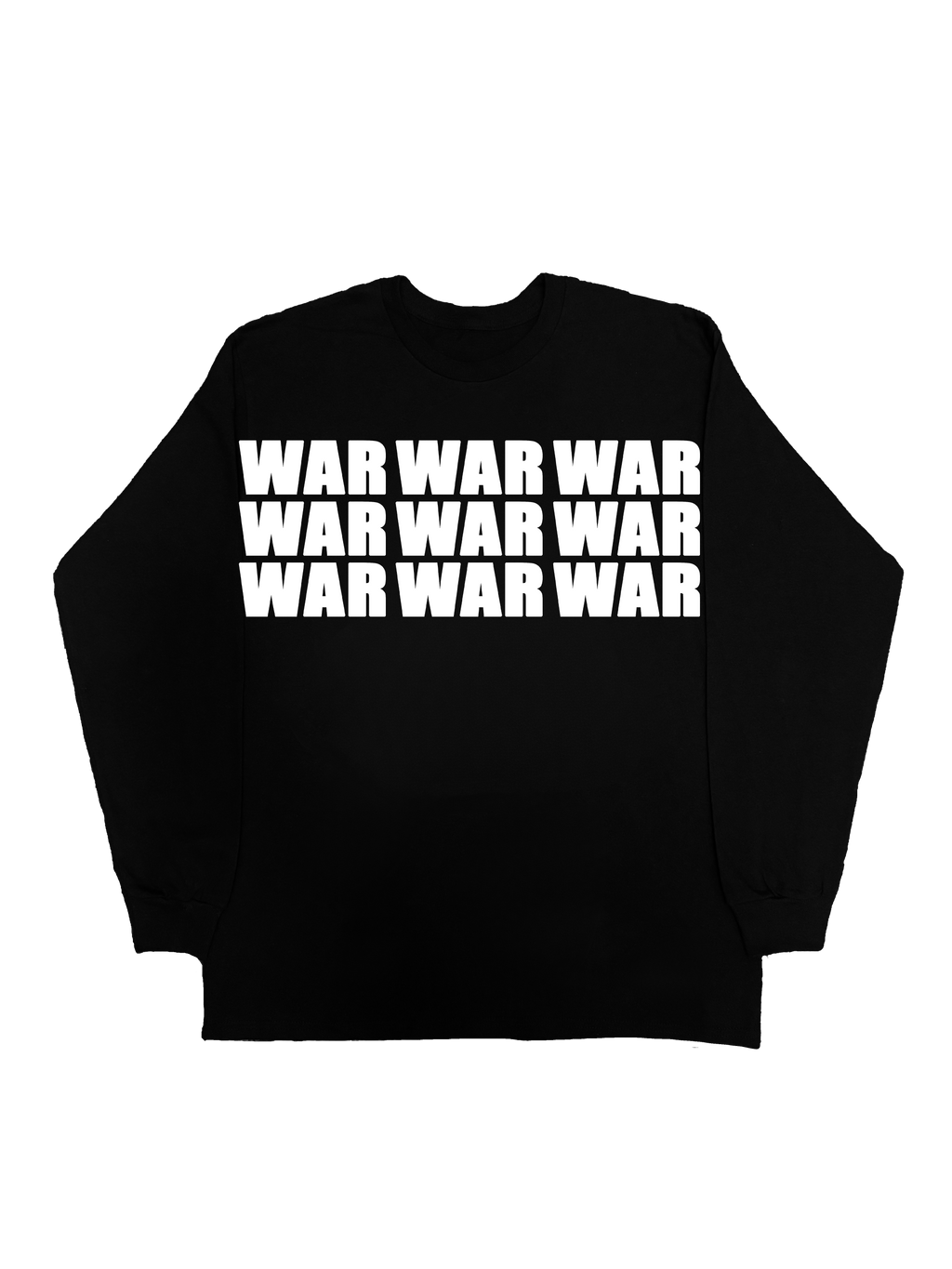 Longsleeve- Czarny