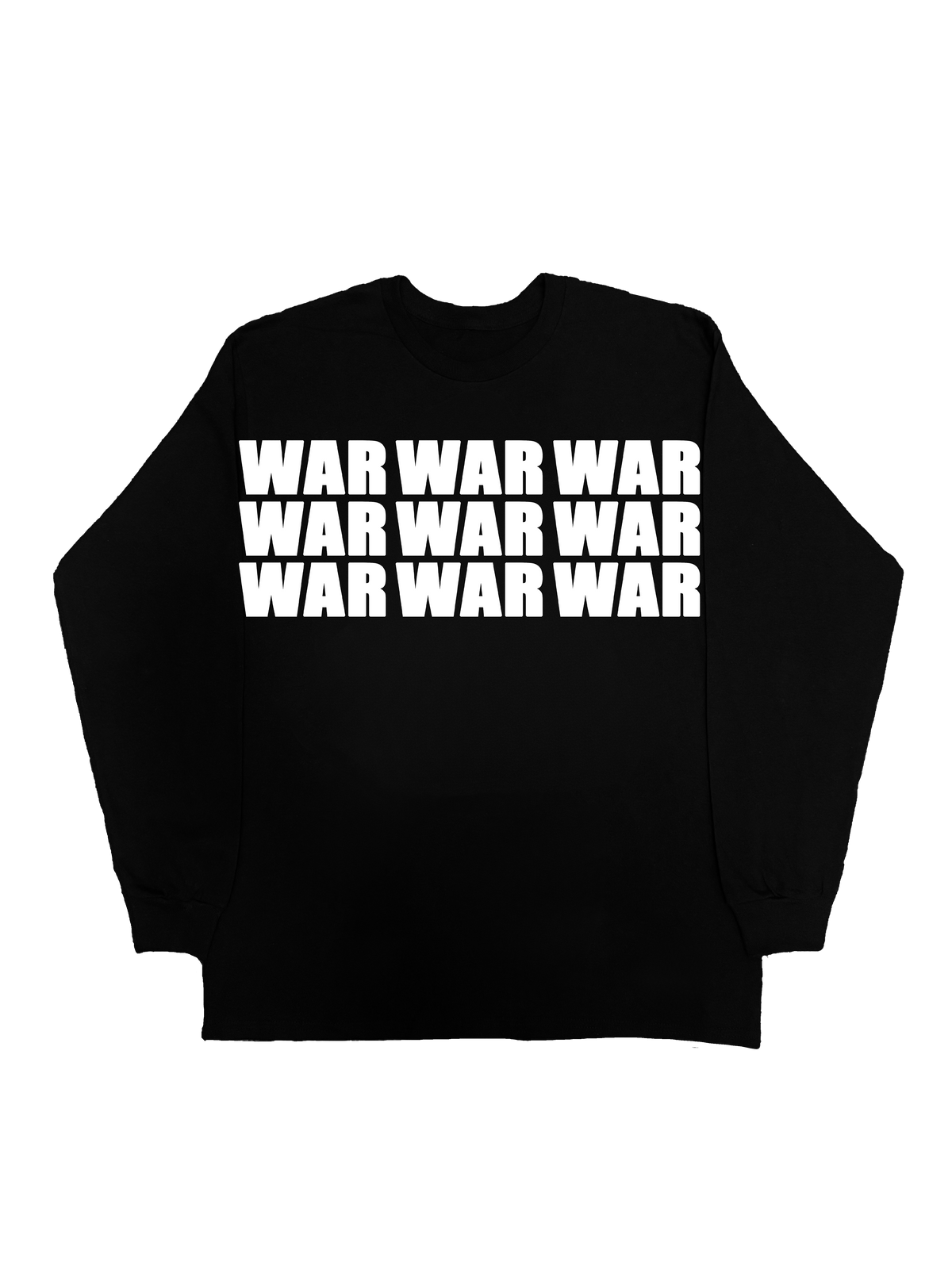 Longsleeve- Czarny