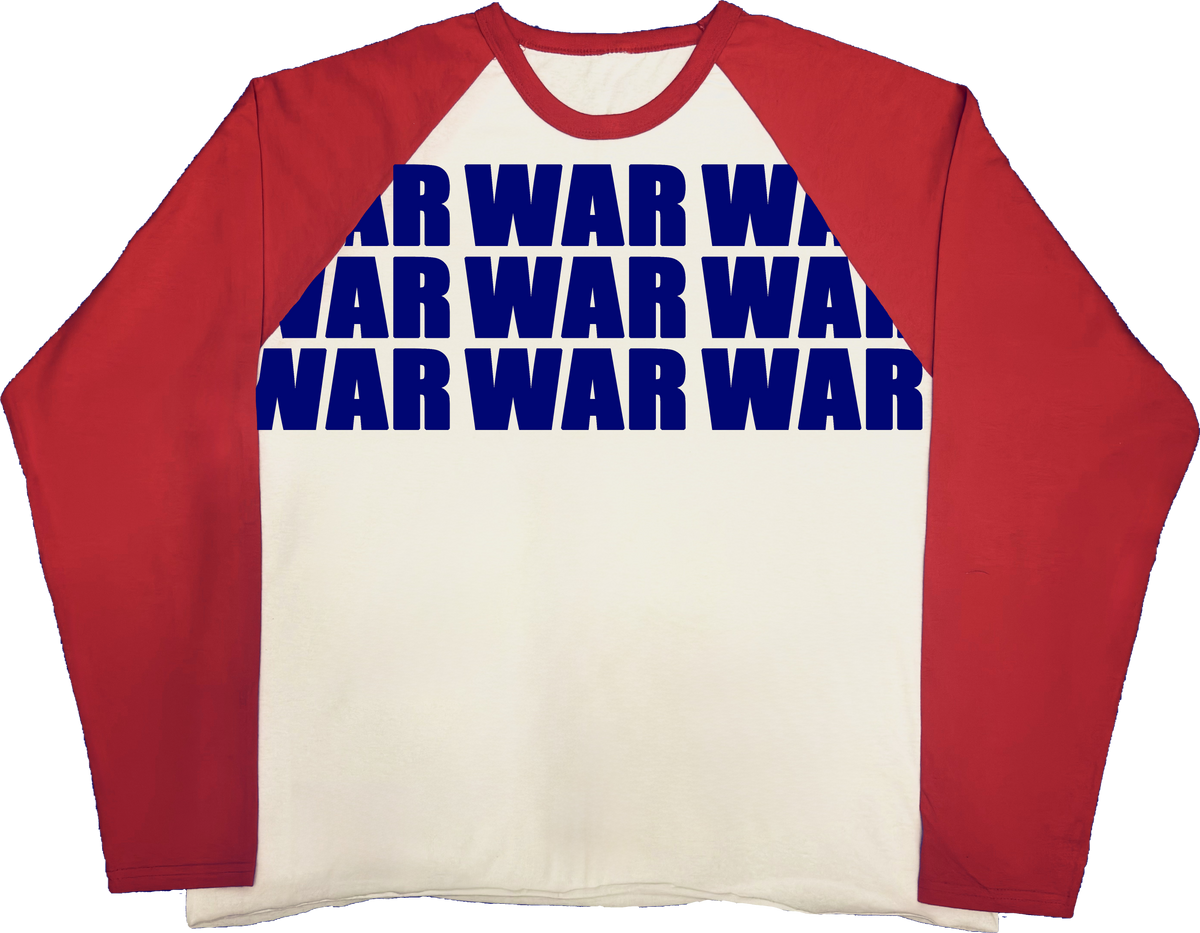 Classroom Longsleeve- Czerwony