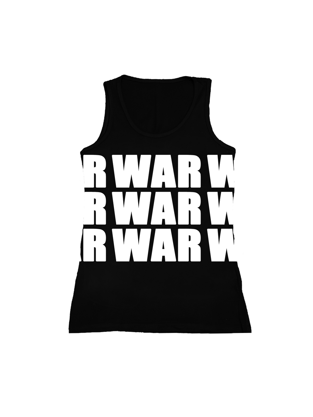 Tanktop- Czarny- Męski