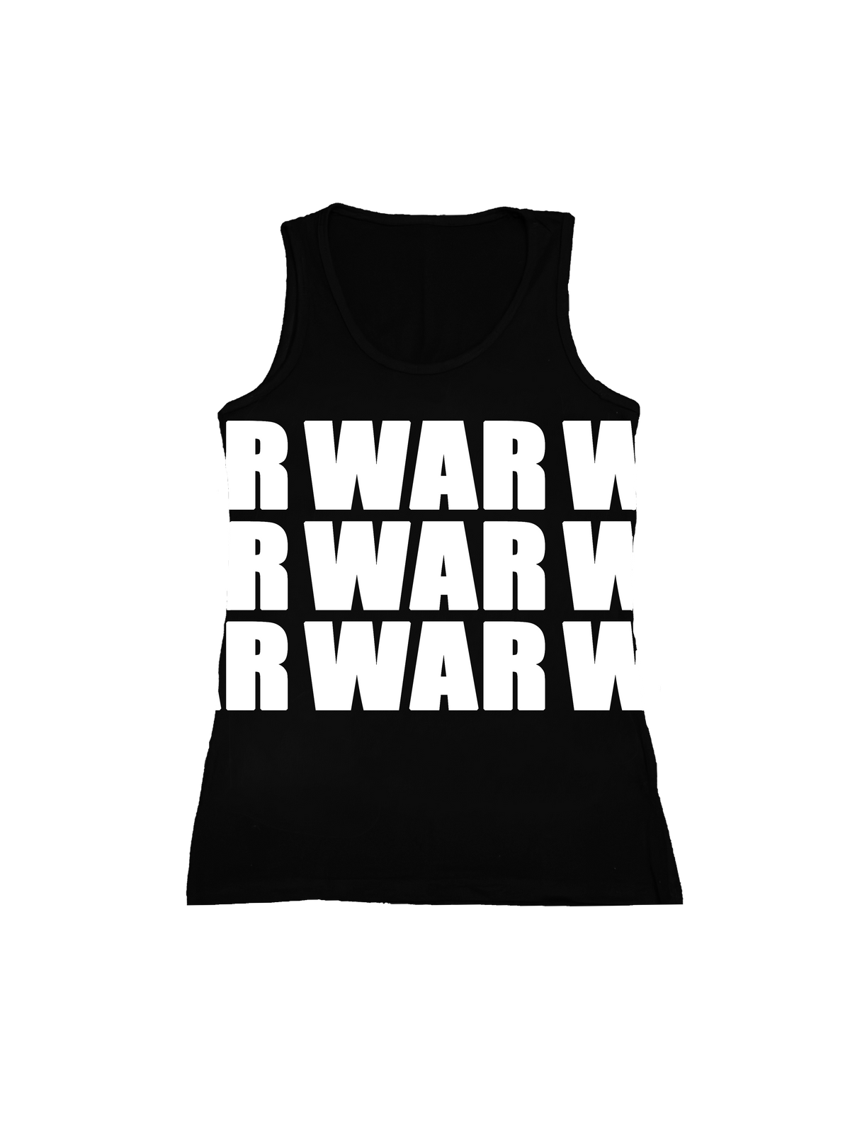 Tanktop- Czarny- Męski