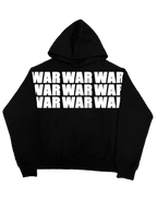 Red Label Hoodie- Czarna