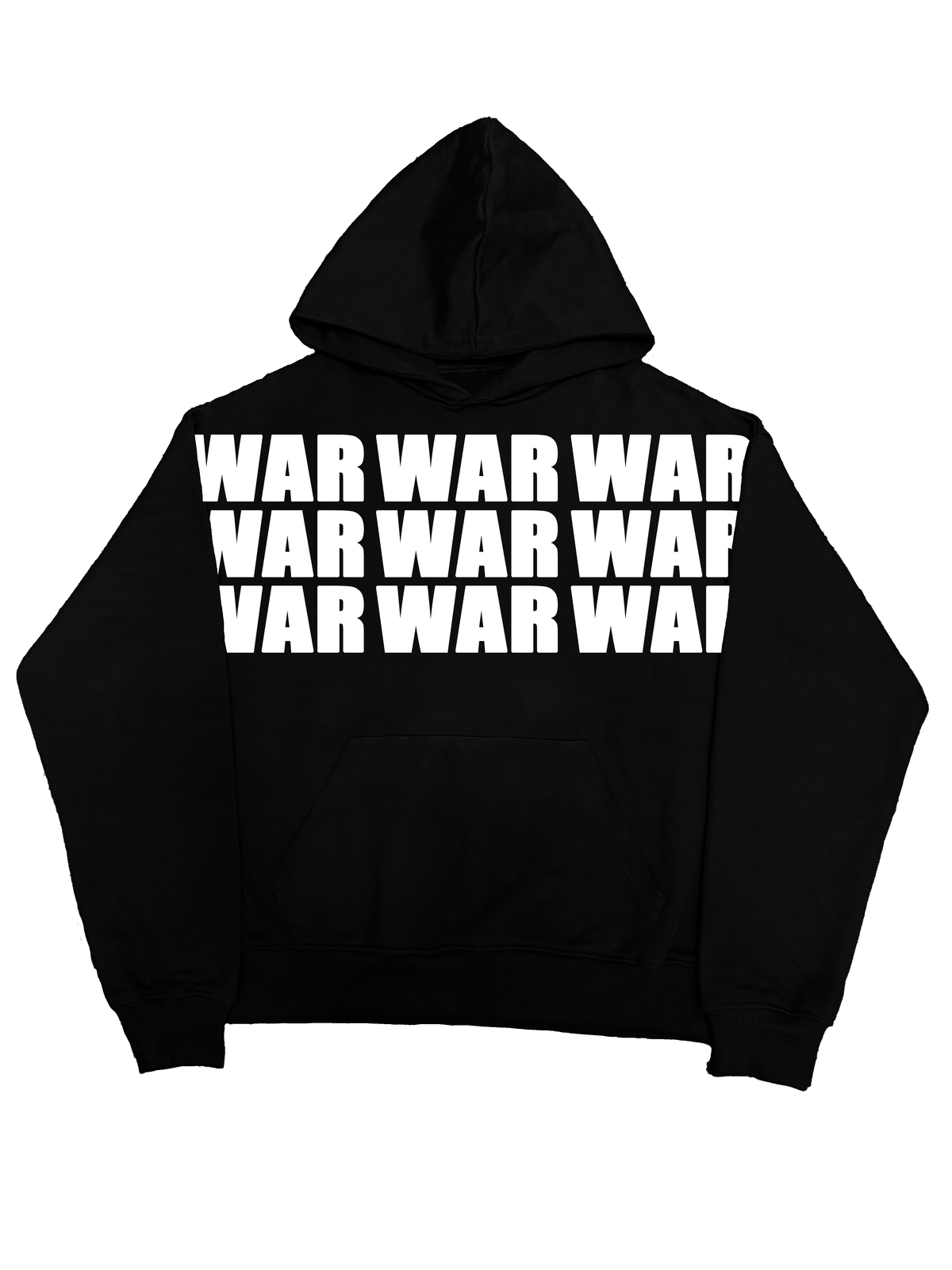 Red Label Hoodie- Czarna