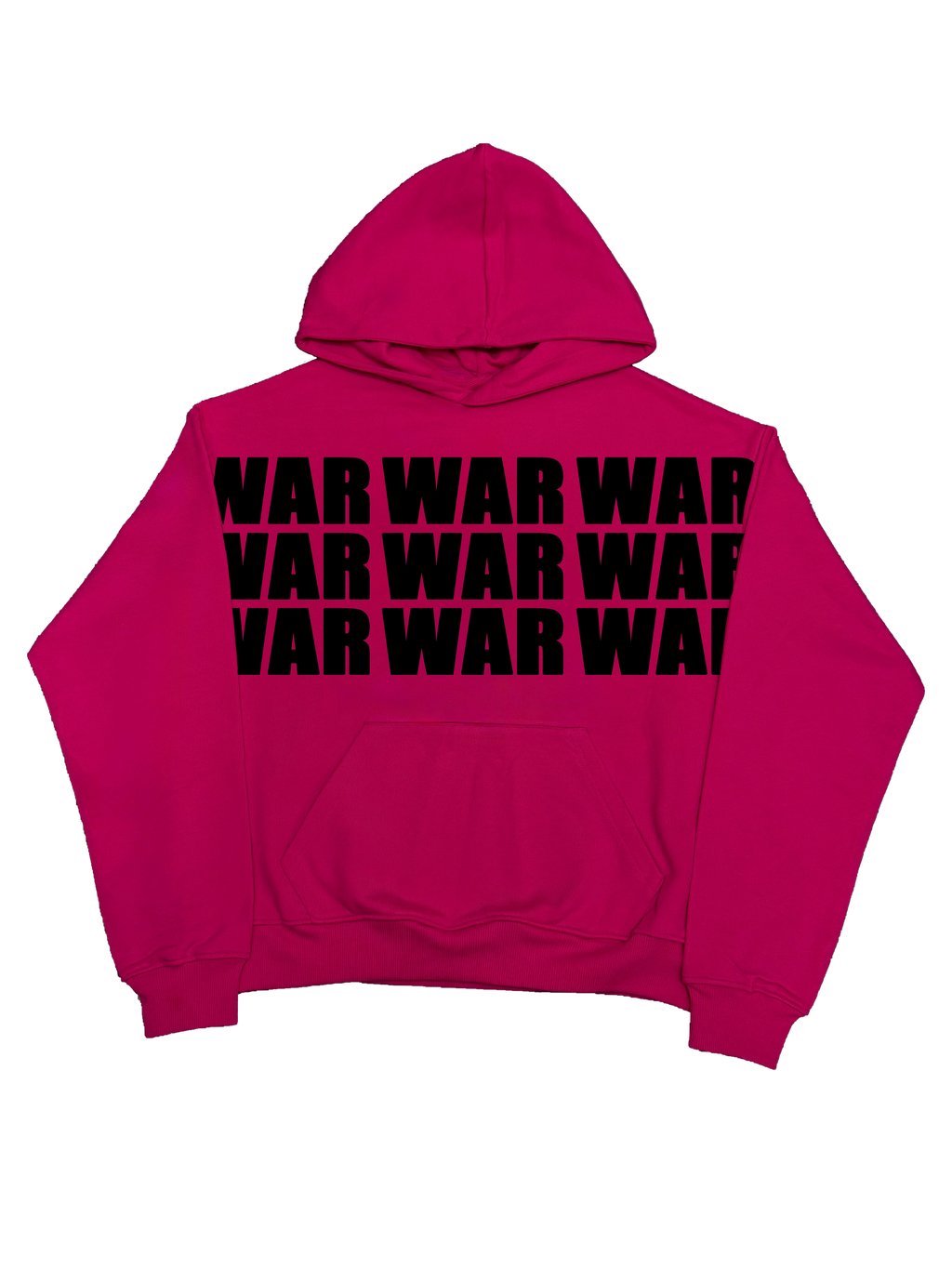 Red Label Hoodie- Różowa