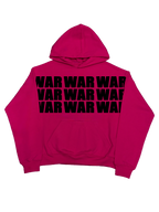 Red Label Hoodie- Różowa