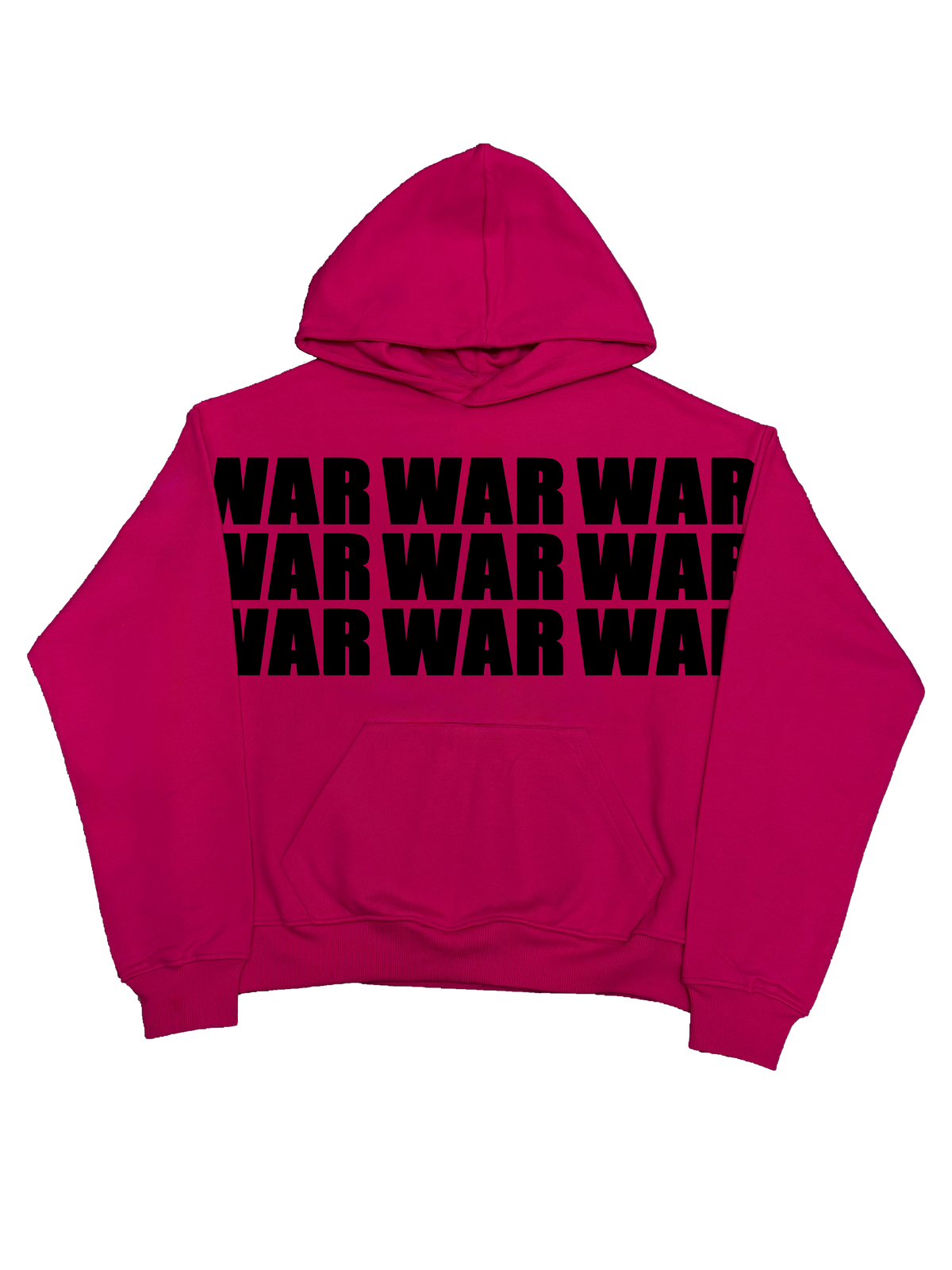 Red Label Hoodie- Różowa