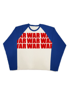 Classroom Longsleeve- Niebieski