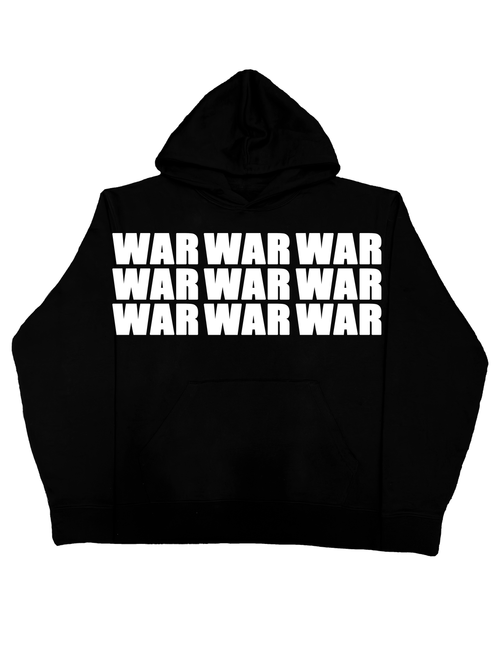 Neon Label Hoodie- Czarna