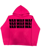 Neon Label Hoodie- Różowa