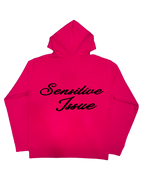 Neon Label Hoodie- Różowa