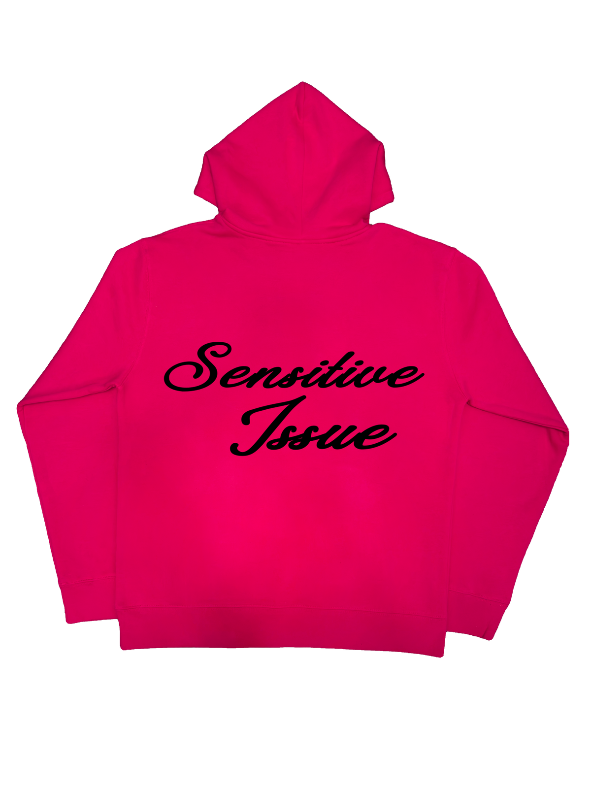 Neon Label Hoodie- Różowa