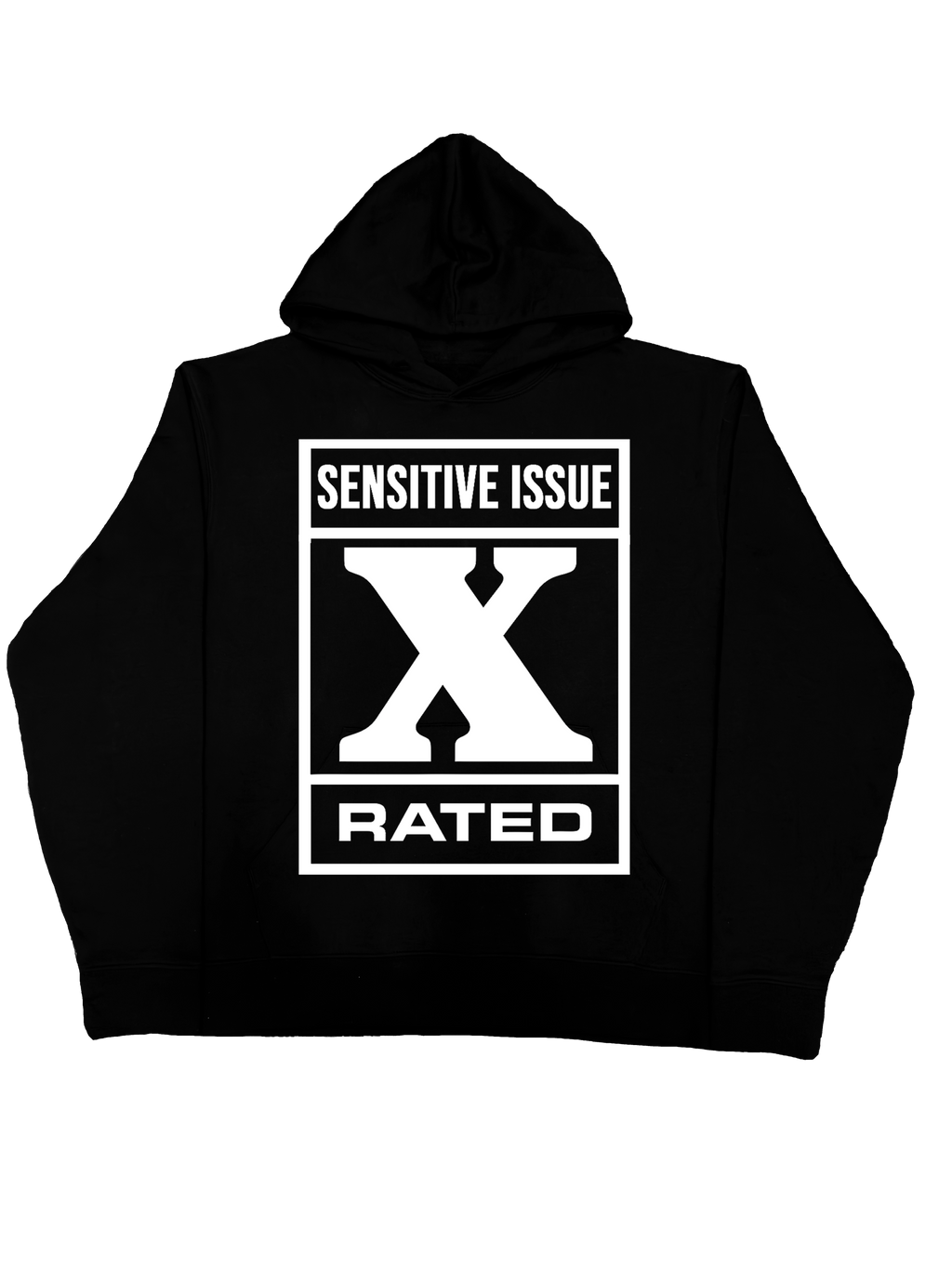 Neon Label Hoodie- Czarna