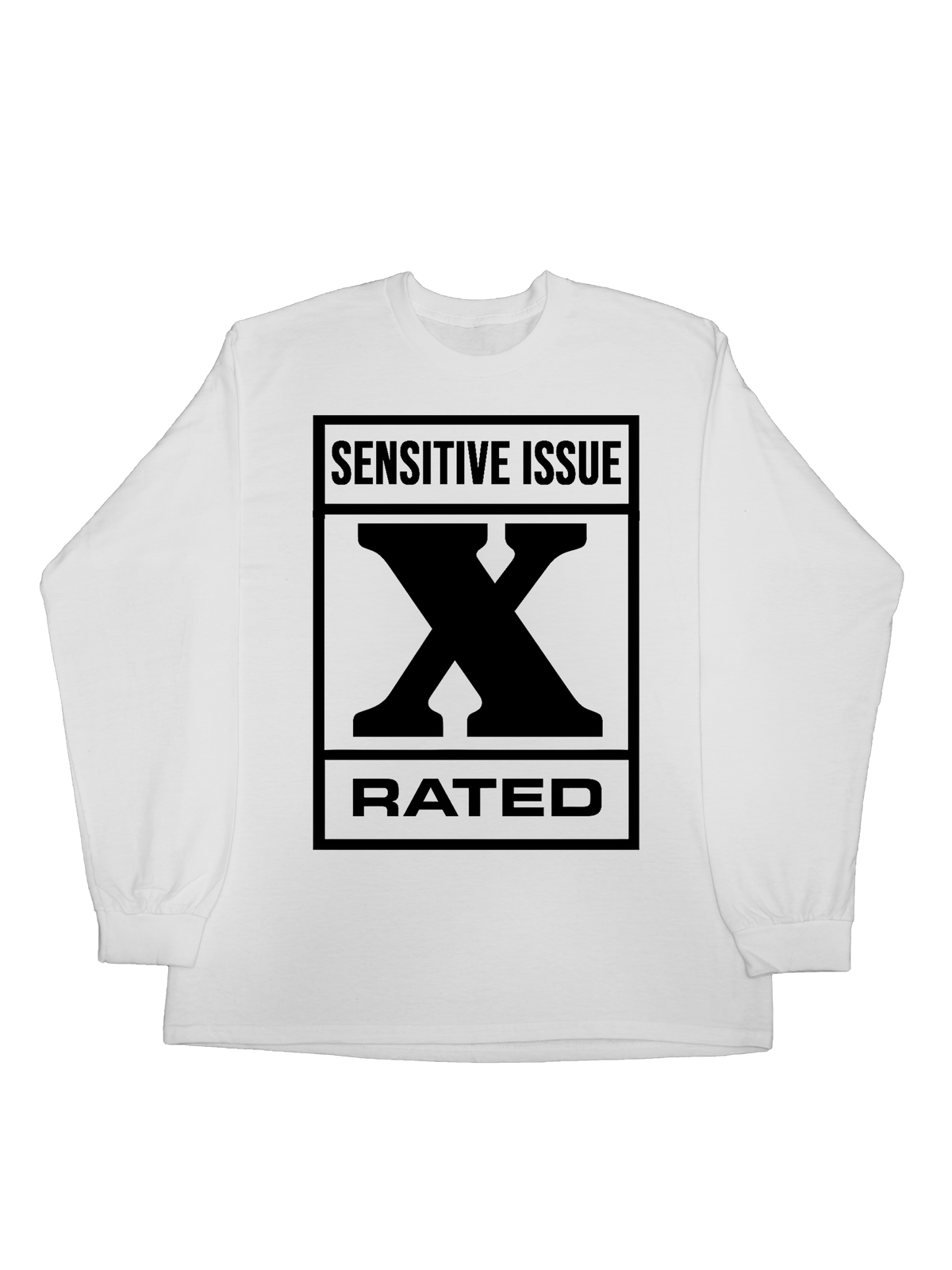 Longsleeve- Biały