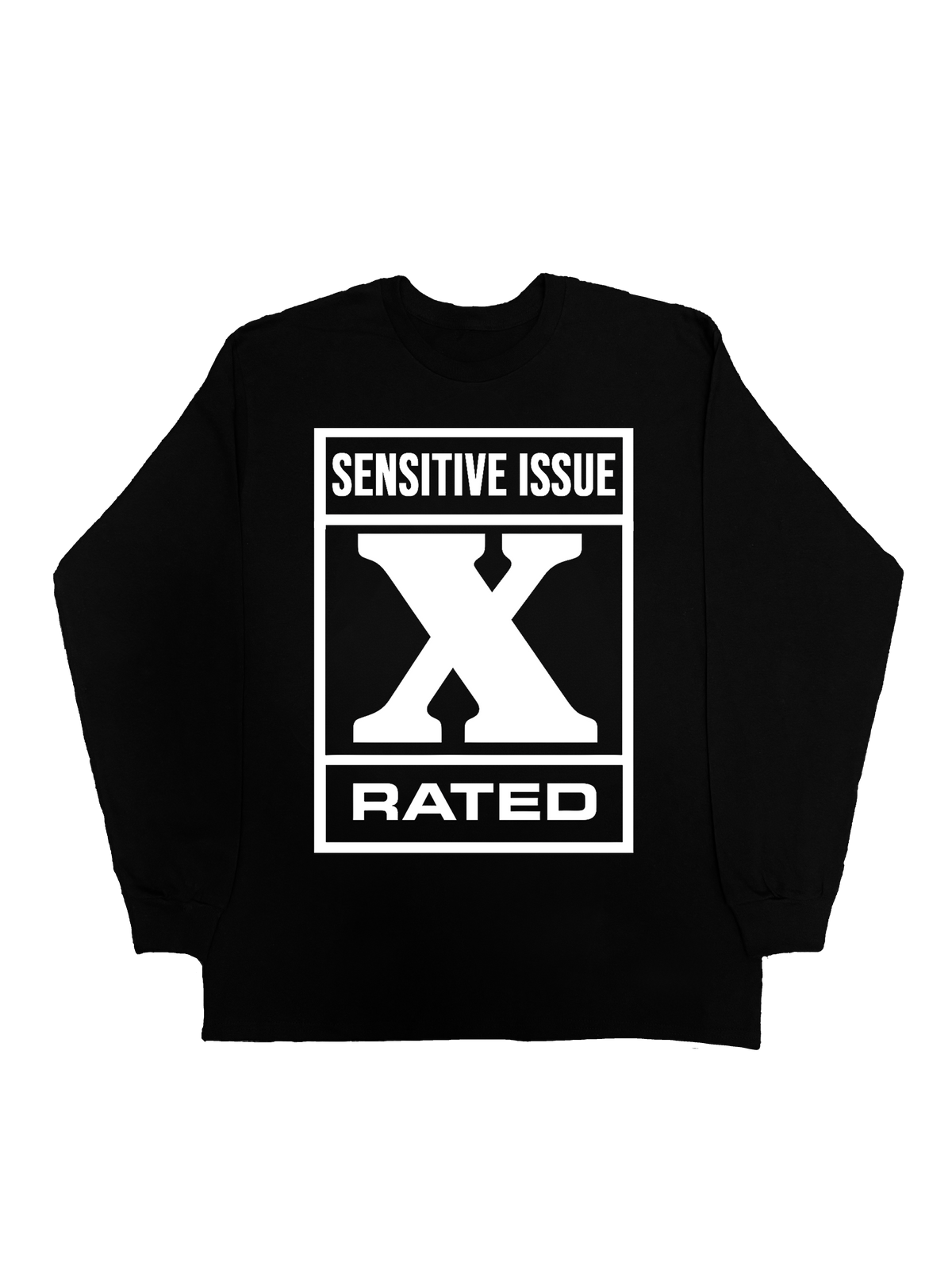 Longsleeve- Czarny