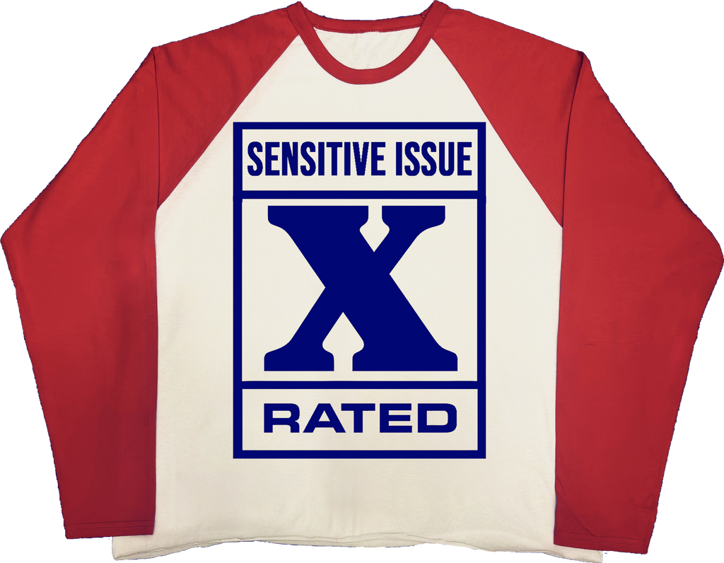 Classroom Longsleeve- Czerwony