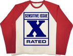 Classroom Longsleeve- Czerwony