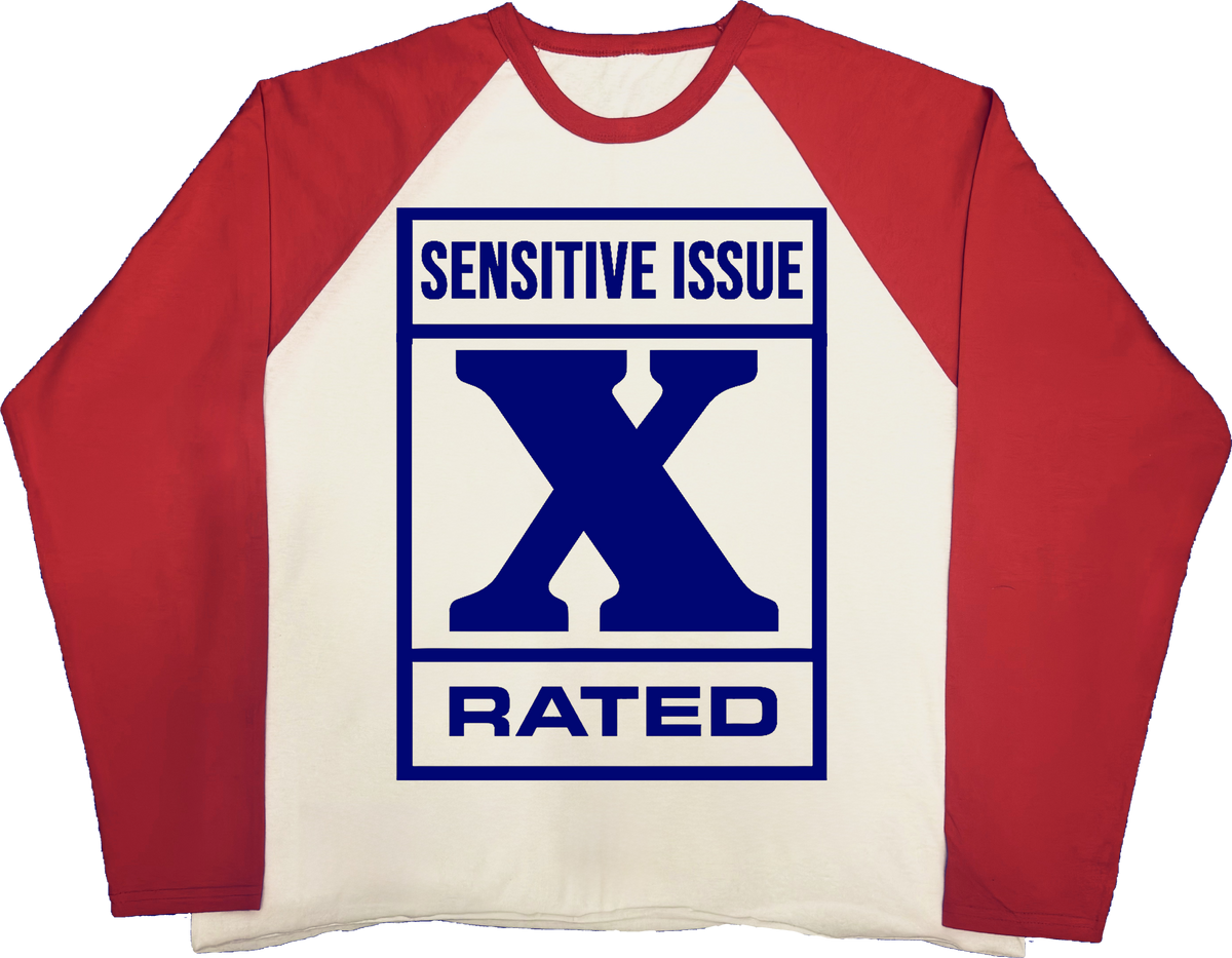 Classroom Longsleeve- Czerwony