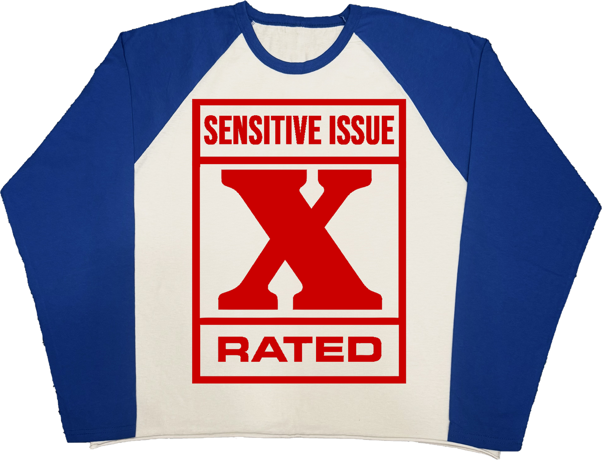 Classroom Longsleeve- Niebieski