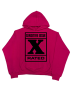 Red Label Hoodie- Różowa