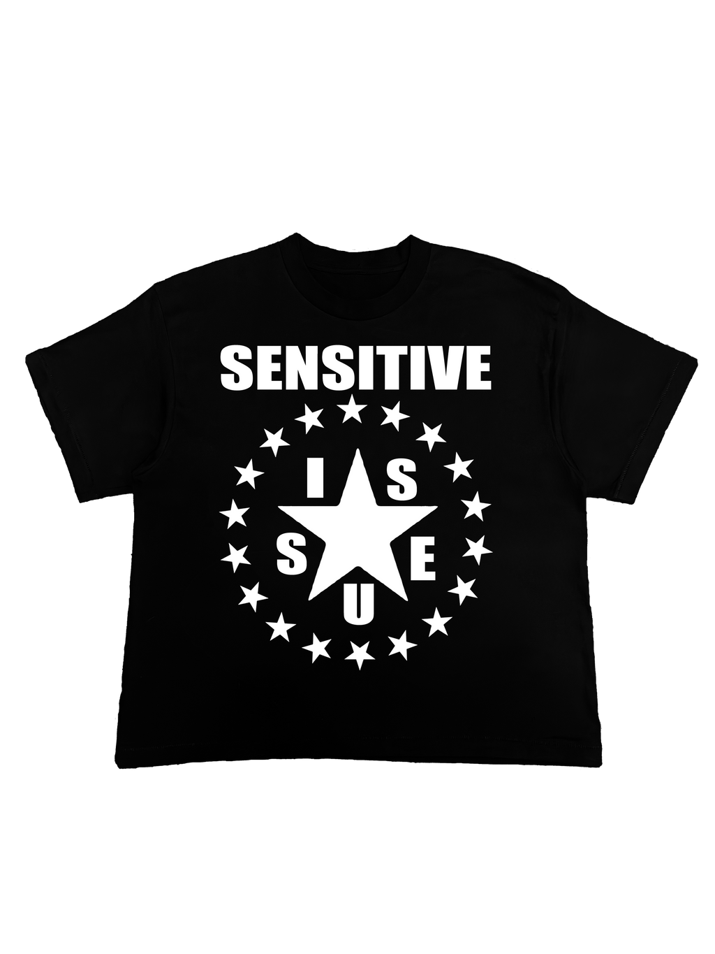 T-Shirt- Czarny
