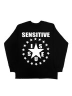 Longsleeve- Czarny