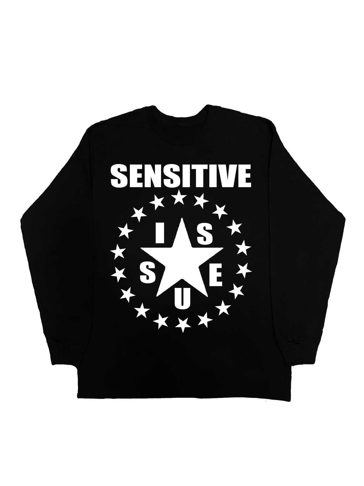 Longsleeve- Czarny