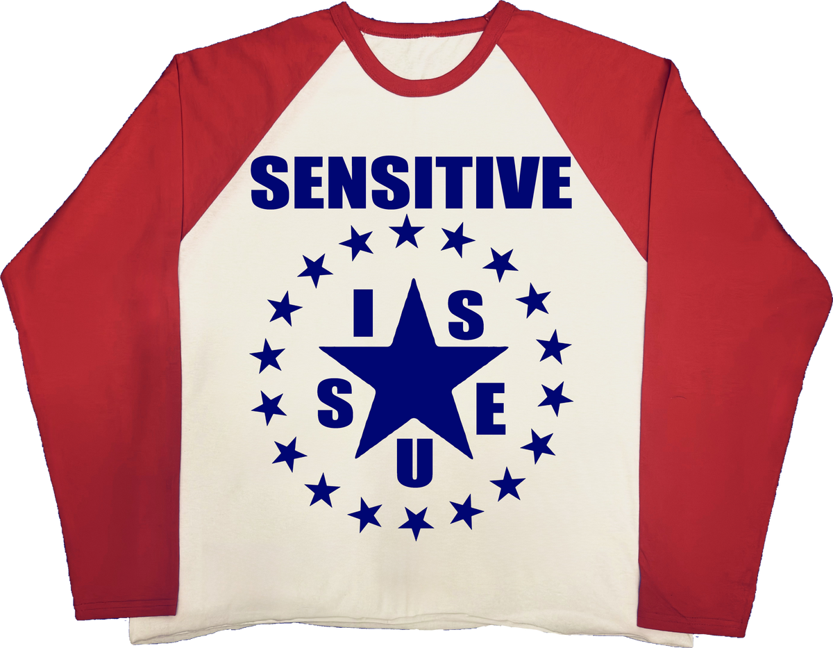 Classroom Longsleeve- Czerwony