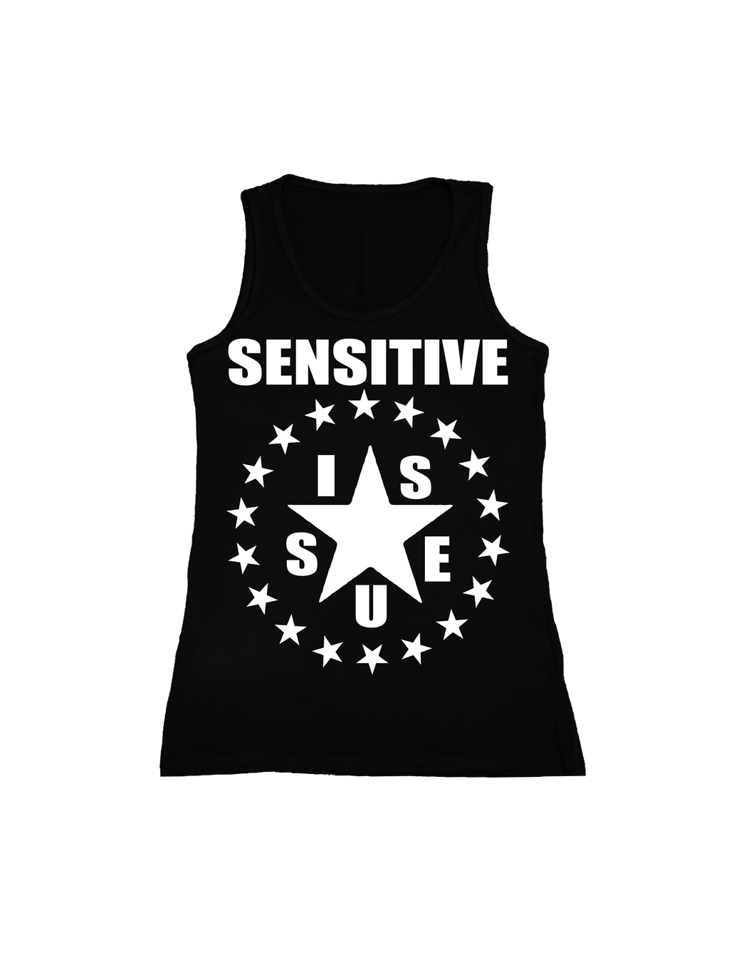 Tanktop- Czarny- Męski