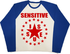 Classroom Longsleeve- Niebieski